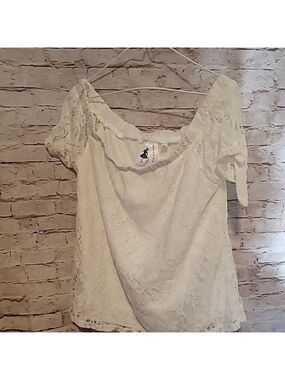 Society Girl lace top